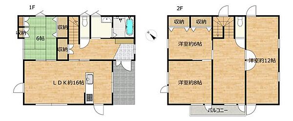 間取り：305000008662