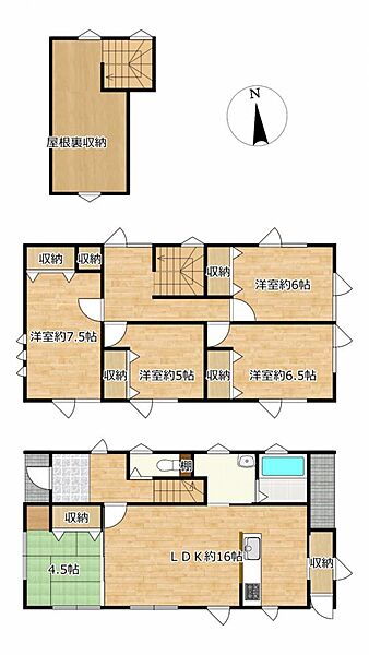間取り：305000007371