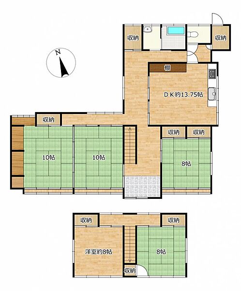 間取り：305000007604