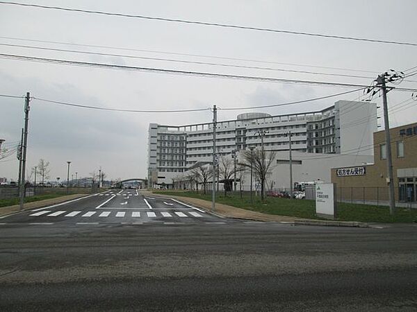 平鹿総合病院 【周辺環境】平鹿病院まで約4400ｍ（徒歩約55分）