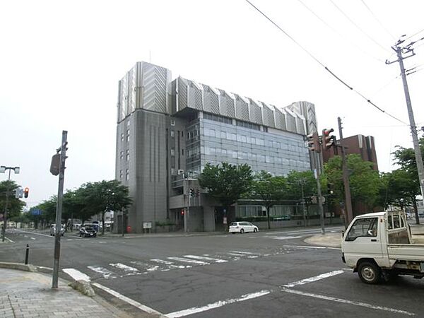 【周辺環境】横手市役所まで約3700ｍ（徒歩約46分）