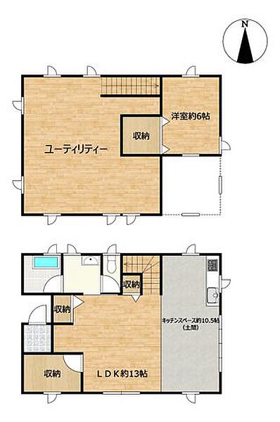 間取り：305000008087