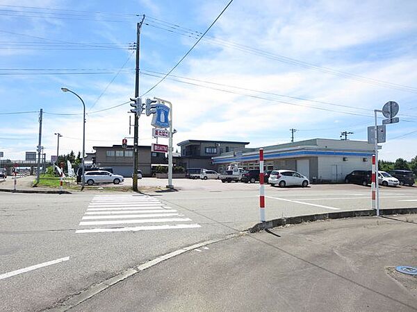 【周辺環境】ローソン大仙角間川町店様まで約2700ｍ