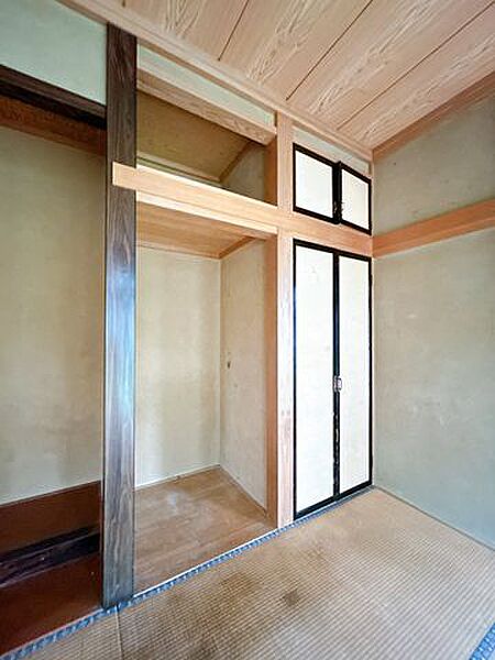 【現況販売】1階和室収納です。
