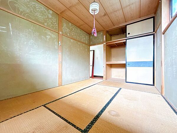 【現況販売】2階和室です。