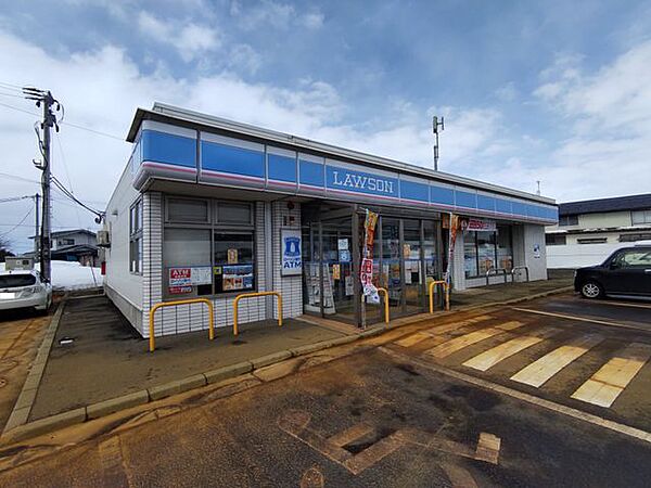 【周辺環境】ローソン湯沢岩崎店様まで約300ｍ（徒歩4分）