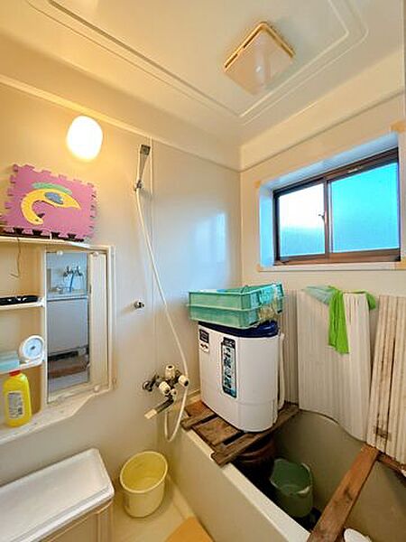 【現況販売】浴室です。