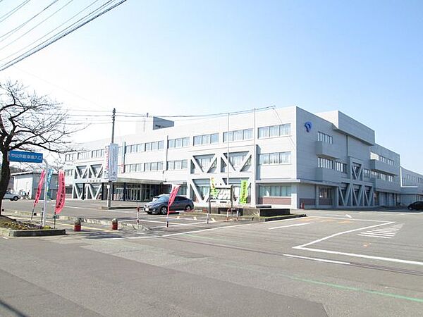 【周辺環境】大曲市役所まで約8.1km（車で約15分） 8100m