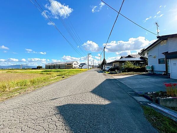 【現況販売】前面道路です。