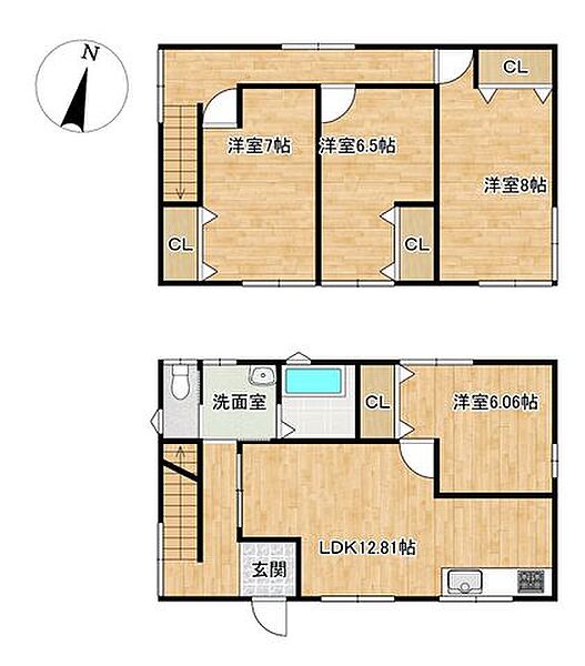 間取り：305000008725