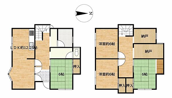 間取り：306000008364