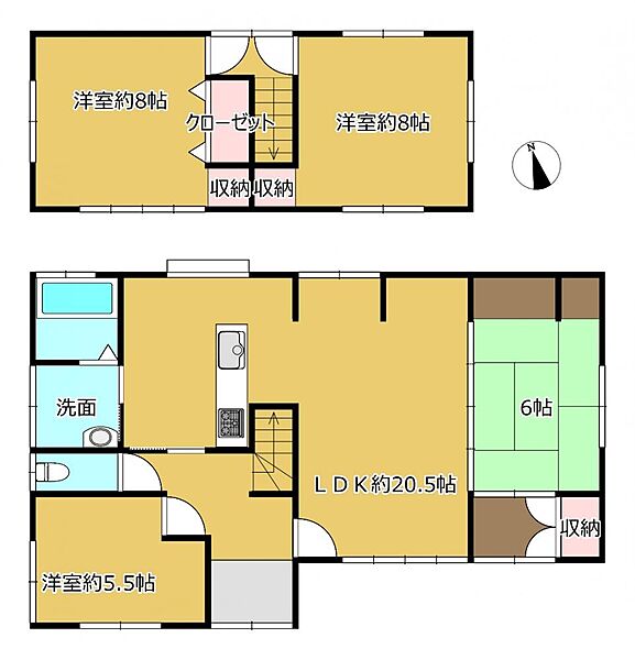 間取り：306000007920