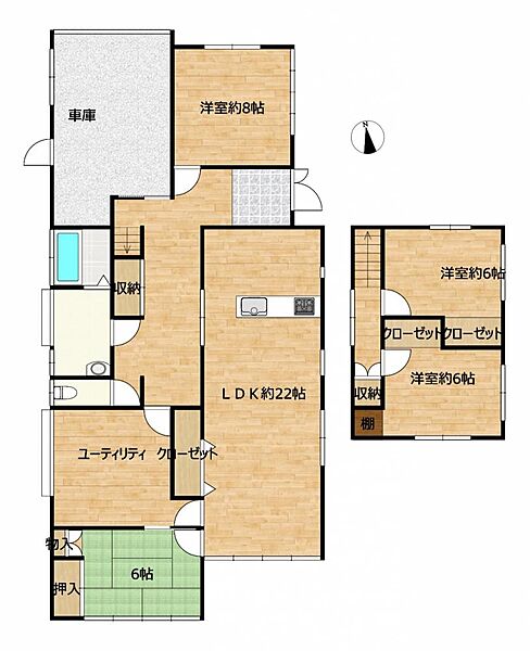 間取り：306000008697