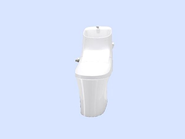【同仕様写真】トイレは新しい温水洗浄機能付きトイレに交換予定。直接肌に触れるところなので設備が新しいと気持ちいいですね。