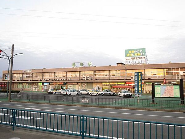 マルホンカウボーイ酒田店様まで900m(車で3分)。