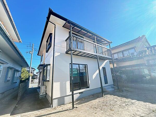 【リフォーム済】おうちの後ろ側の写真です。