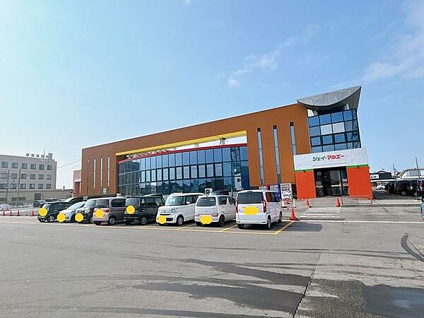 ジェイマルエー酒田北店 ジェイ・マルエー酒田北店様まで4000m(車で8分)。 4800m