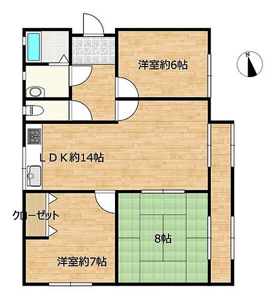 間取り：306000009316