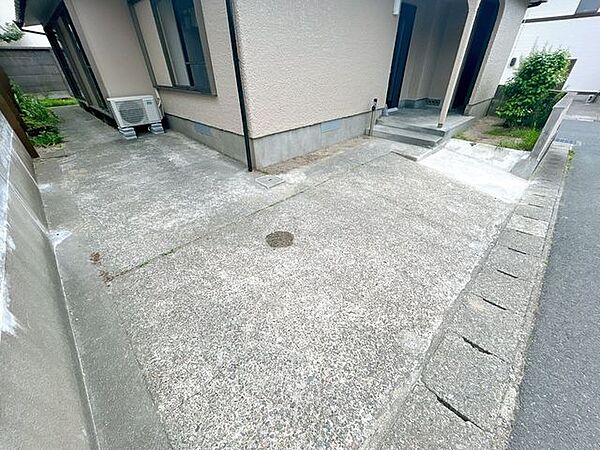 【リフォーム済】駐車場の一部拡張工事を実施しました。