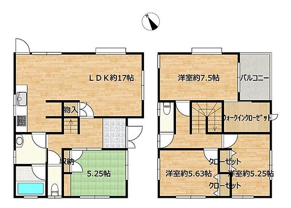 間取り：306000009365