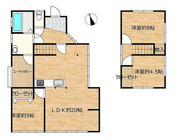 間取り：306000009422
