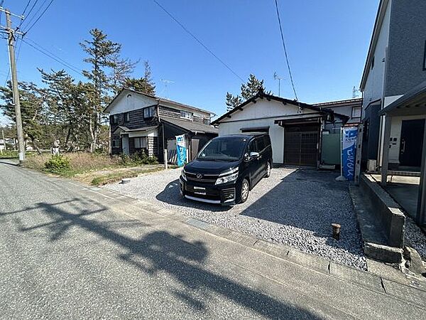 別角度から撮影しました。