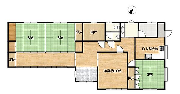 間取り：306000009726