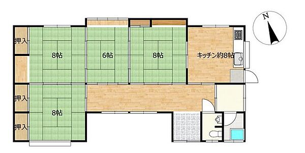 間取り：306000009948