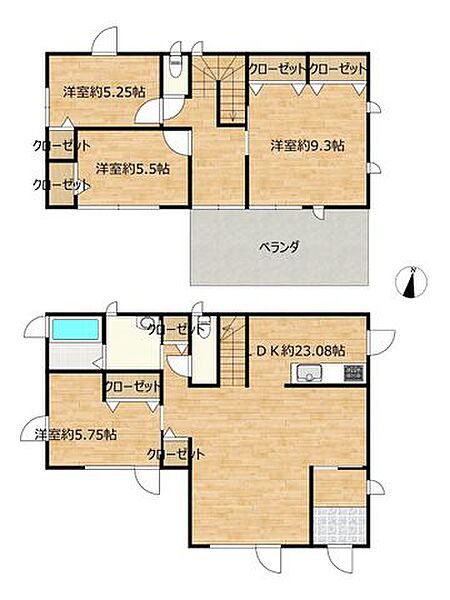 間取り：306000010004