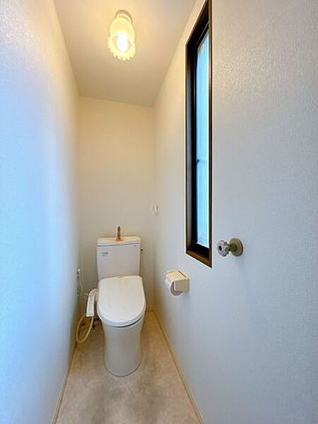 【現況販売】トイレを撮影しました。