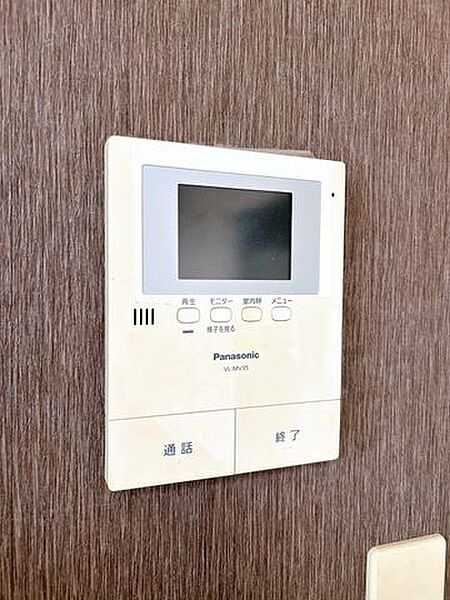 【現況販売】インターホンを撮影しました。