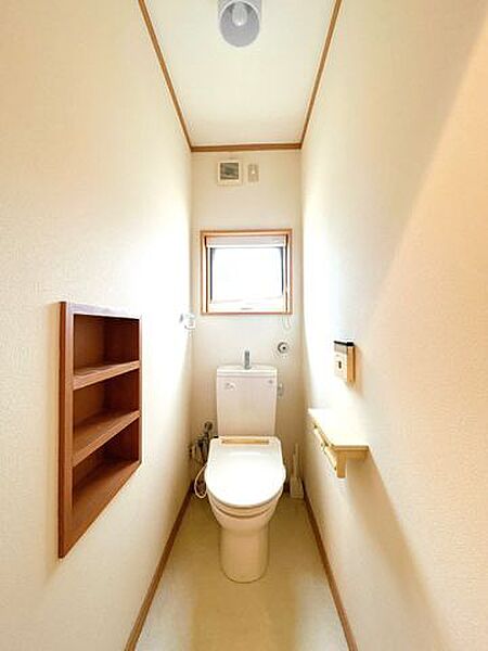 【現況販売】トイレを撮影しました。