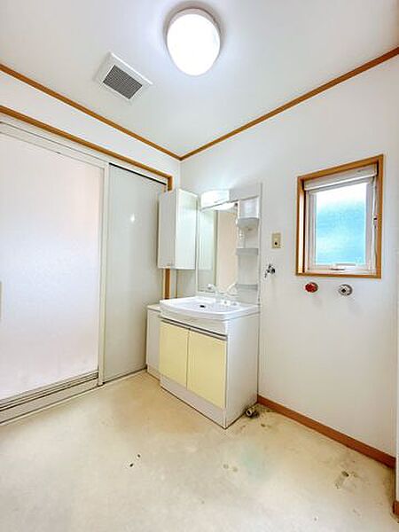 【現況販売】洗面所を撮影しました。