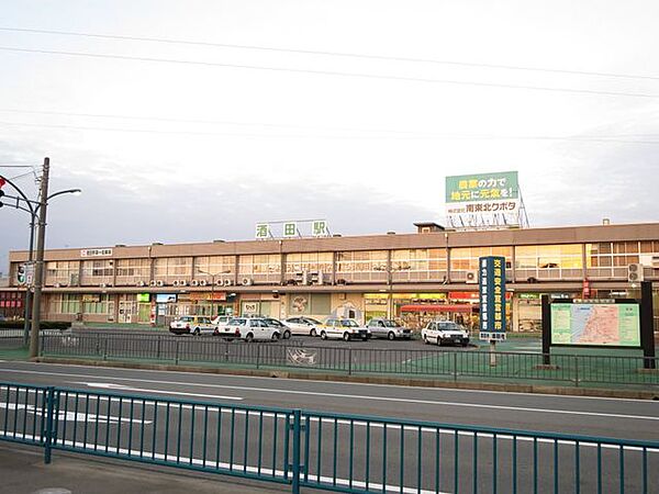 酒田駅まで約1500ｍ（車約4分）