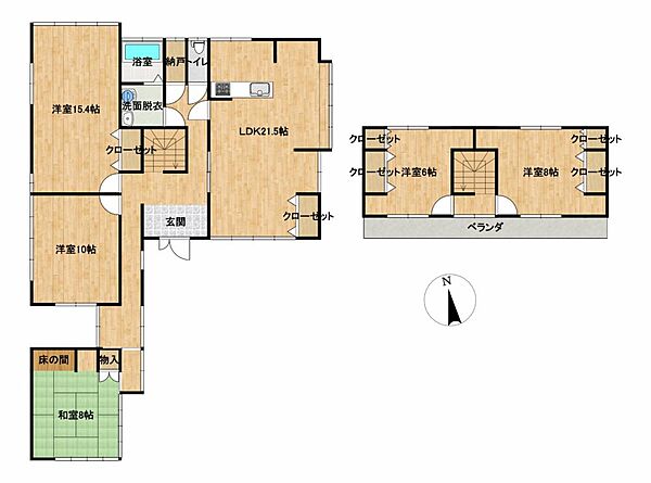 間取り：306000007999