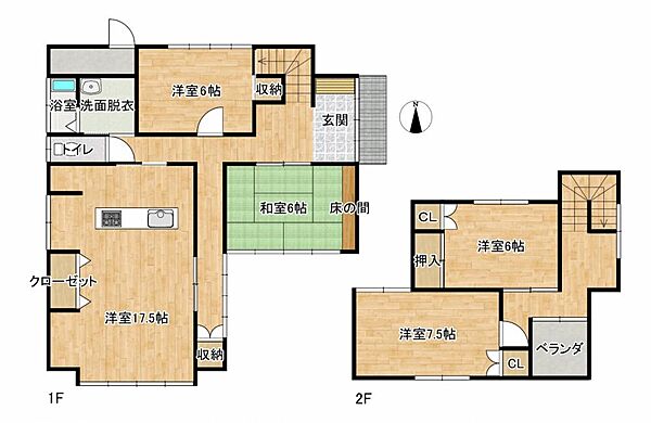 間取り：306000008054