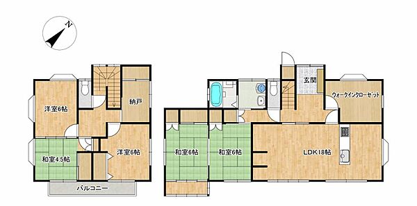 間取り：306000008093