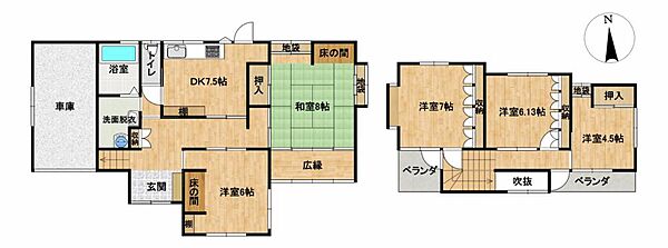 間取り：306000008470