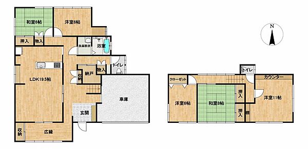 間取り：306000008759