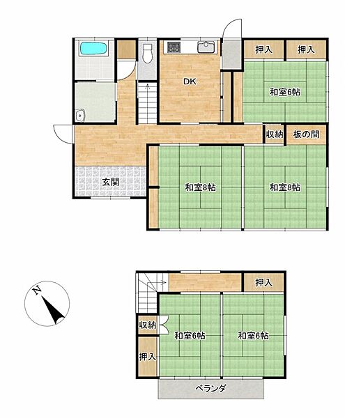 間取り：306000008948