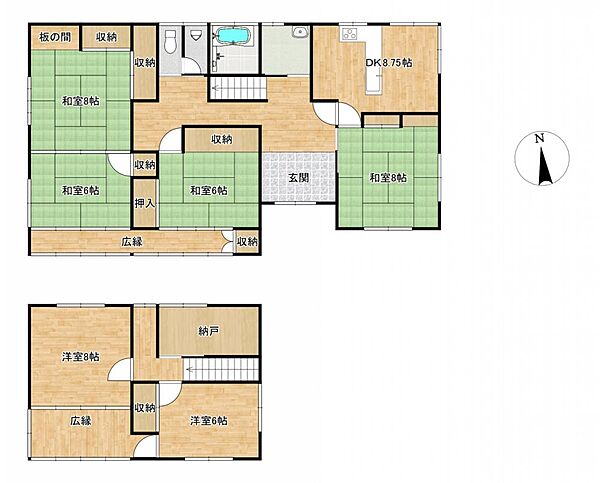 間取り：306000009109