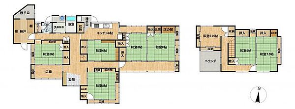 間取り：306000009338