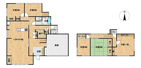 間取り：306000009342