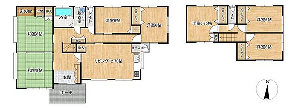 間取り：306000009391