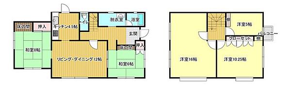 間取り：306000009562