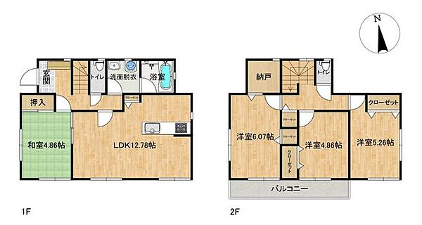 間取り：306000009615