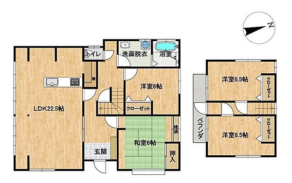 間取り：306000009772