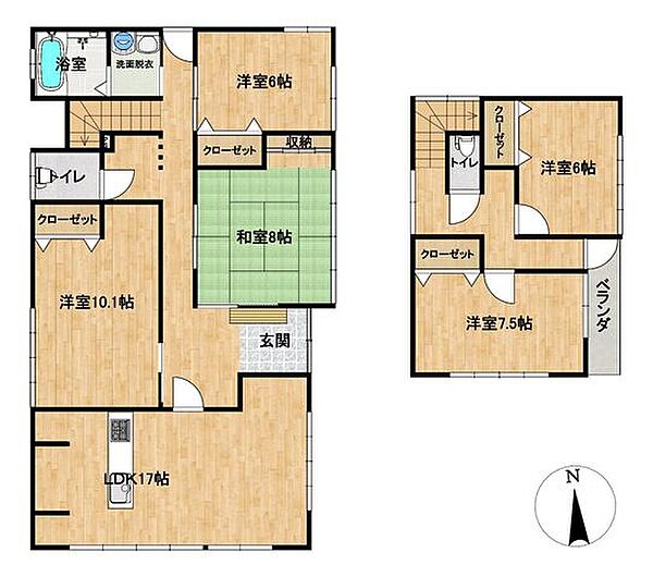 間取り：306000009777