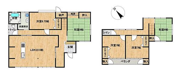 間取り：306000009971