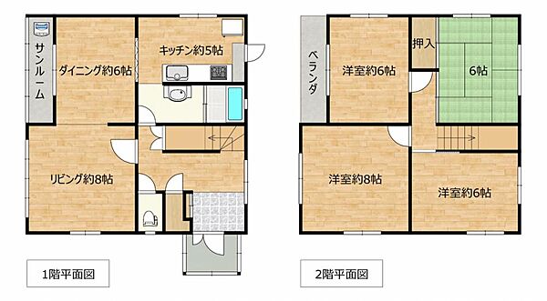 detached 山形県米沢市通町6丁目14-8
地図を見る